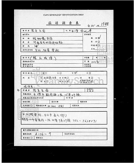 [杨] 杨氏家谱 (台湾) 杨氏族谱.pdf