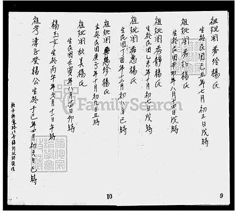 [杨] 杨氏家谱 (台湾) 杨氏族谱.pdf