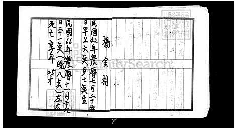 [杨] 杨氏家谱 (台湾) 杨氏族谱.pdf