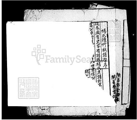 [杨] 杨氏家谱 (台湾) 杨氏族谱.pdf