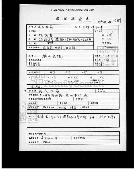 [杨] 杨氏家谱 (台湾) 杨氏族谱.pdf