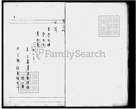 [杨] 杨氏家谱 (台湾) 杨氏族谱.pdf