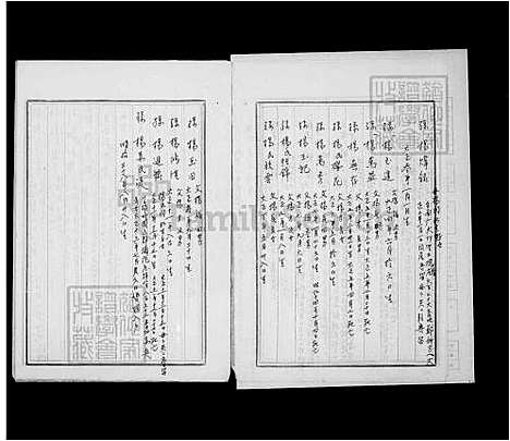 [杨] 杨氏家谱 (台湾) 杨氏族谱.pdf