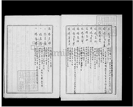 [杨] 杨氏家谱 (台湾) 杨氏族谱.pdf