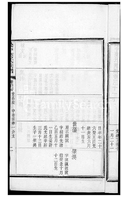 [叶] 吴中叶氏家谱 (台湾) 吴中叶氏族谱[27]1600-1911.pdf