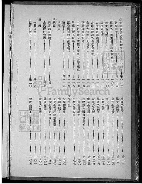 [余] 余氏大家谱 不分卷 (台湾) 馀氏大族谱-不分卷-1600-1977.pdf