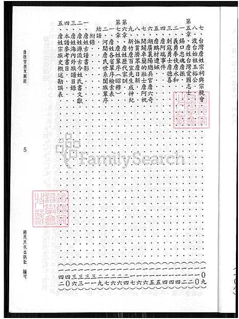 [詹] 詹姓宗族史概述 (台湾) 詹姓宗族史概述_目录 源流 谱系考 传 系谱-1750-2001.pdf