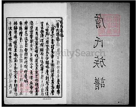 [詹] 詹氏家谱 (台湾) 詹氏族谱.pdf