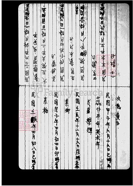 [詹] 詹氏家谱 (台湾) 詹氏族谱.pdf