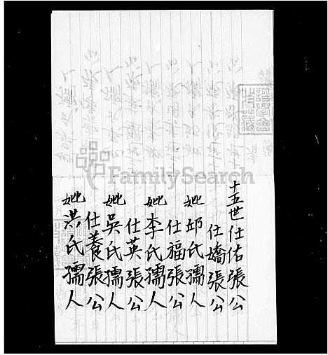 [张] 张氏家谱-清河堂 (台湾) 张氏族谱.pdf