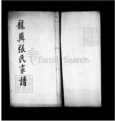 [张] 龙屿张氏家谱 (台湾) 龙屿张氏族谱.pdf