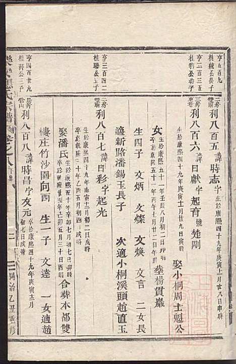 乐安应氏宗谱_11册_乐安应氏_清同治4年(1865_乐安应氏家谱_三