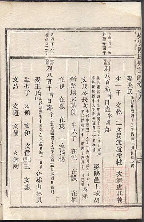 乐安应氏宗谱_11册_乐安应氏_清同治4年(1865_乐安应氏家谱_三