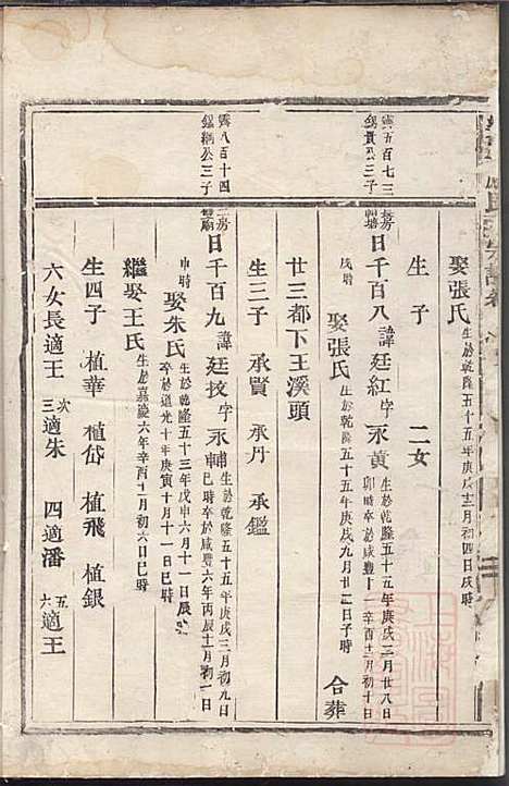 乐安应氏宗谱_11册_乐安应氏_清同治4年(1865_乐安应氏家谱_六