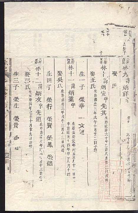 乐安应氏宗谱_11册_乐安应氏_清同治4年(1865_乐安应氏家谱_九