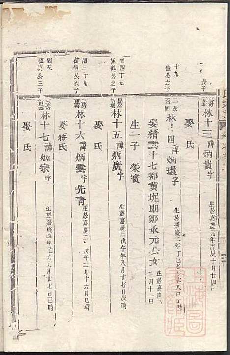 乐安应氏宗谱_11册_乐安应氏_清同治4年(1865_乐安应氏家谱_九