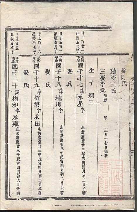 乐安应氏宗谱_11册_乐安应氏_清同治4年(1865_乐安应氏家谱_十