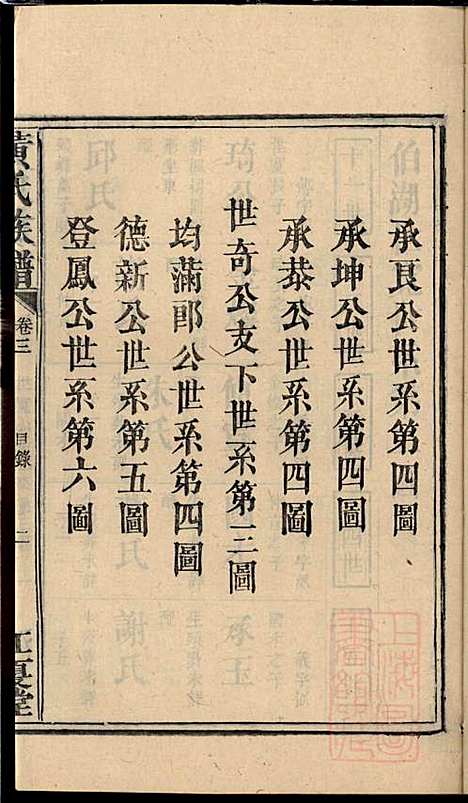 黄氏族谱_黄德成_13册_江夏堂_清道光22年(1842_黄氏家谱_五