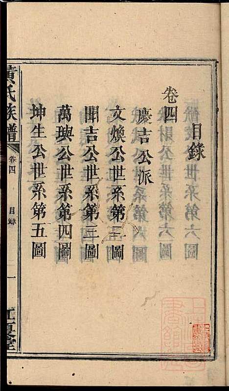 黄氏族谱_黄德成_13册_江夏堂_清道光22年(1842_黄氏家谱_六