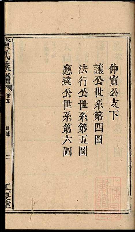 黄氏族谱_黄德成_13册_江夏堂_清道光22年(1842_黄氏家谱_七