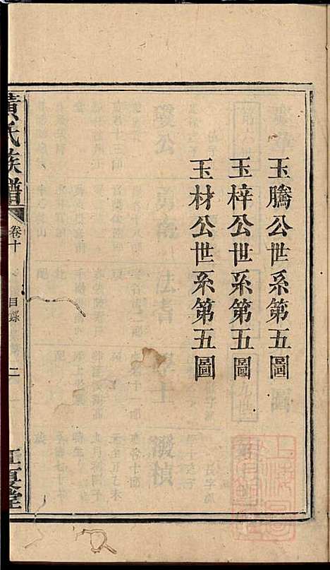 黄氏族谱_黄德成_13册_江夏堂_清道光22年(1842_黄氏家谱_十二