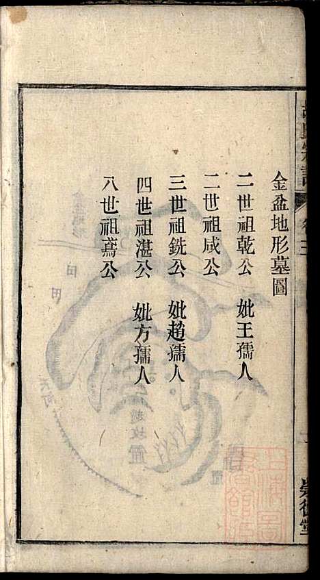 胡氏宗谱_胡豫桐_13册_崇德堂_清光绪4年(1878_胡氏家谱_三