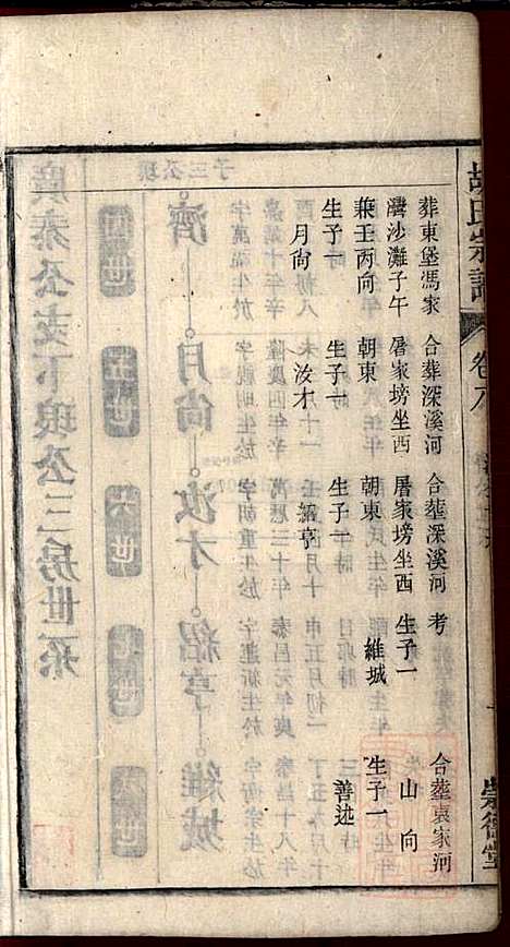 胡氏宗谱_胡豫桐_13册_崇德堂_清光绪4年(1878_胡氏家谱_八