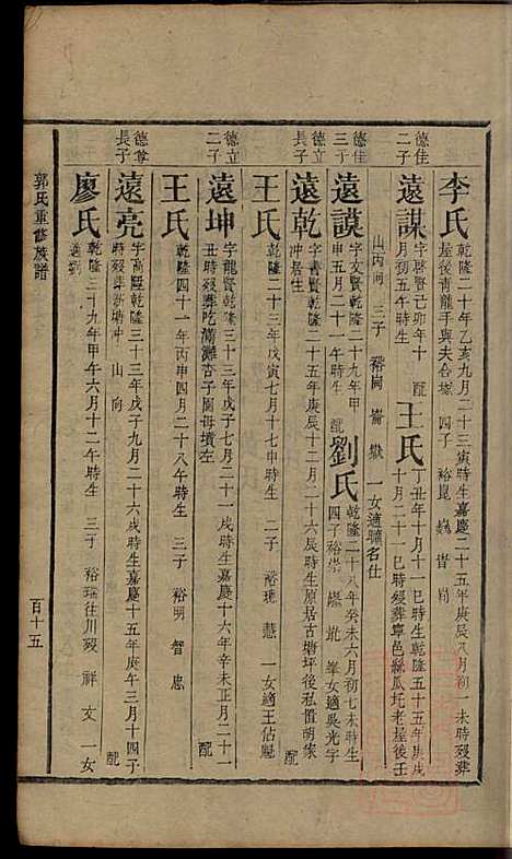 郭氏重修族谱_9册_文美堂_清道光四年(1824_郭氏重修家谱_四