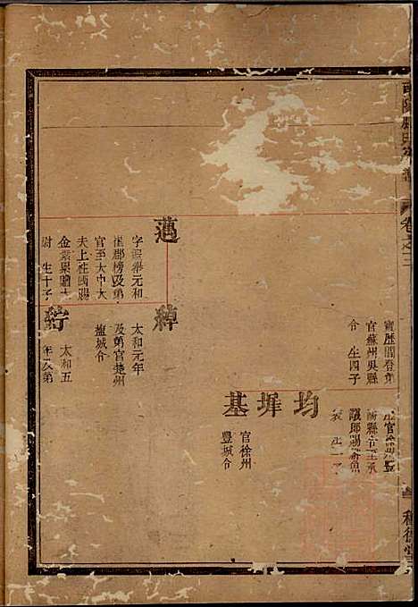 南阳滕氏宗谱_滕春逵_9册_种德堂_清光绪12年(1886_南阳滕氏家谱_四