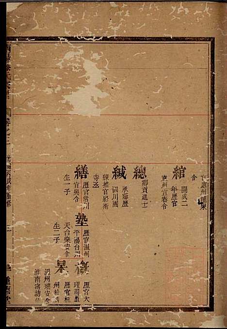 南阳滕氏宗谱_滕春逵_9册_种德堂_清光绪12年(1886_南阳滕氏家谱_四