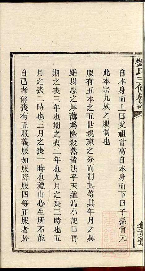 刘氏三修族谱_刘大柊_8册_集英堂_清同治9年(1870_刘氏三修家谱_七