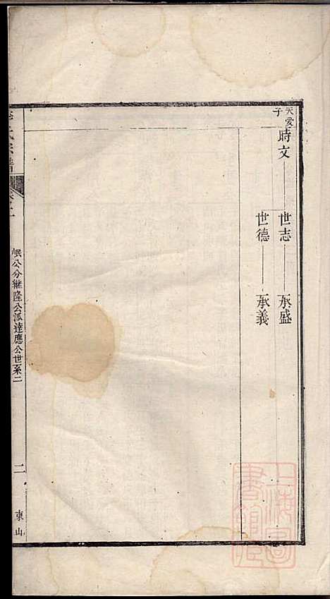 旌阳李氏宗谱_李本直_14册_旌德李氏_清乾隆23年(1758_旌阳李氏家谱_三