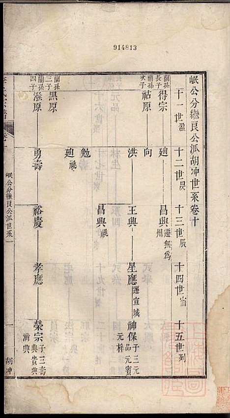 旌阳李氏宗谱_李本直_14册_旌德李氏_清乾隆23年(1758_旌阳李氏家谱_十一