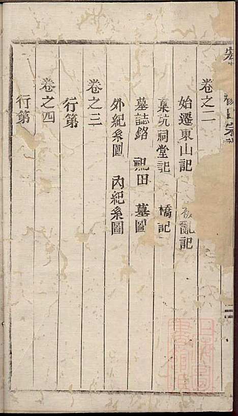 宏农郡杨氏宗谱_杨学程_4册_缙云杨氏_清同治13年(1874_宏农郡杨氏家谱_一