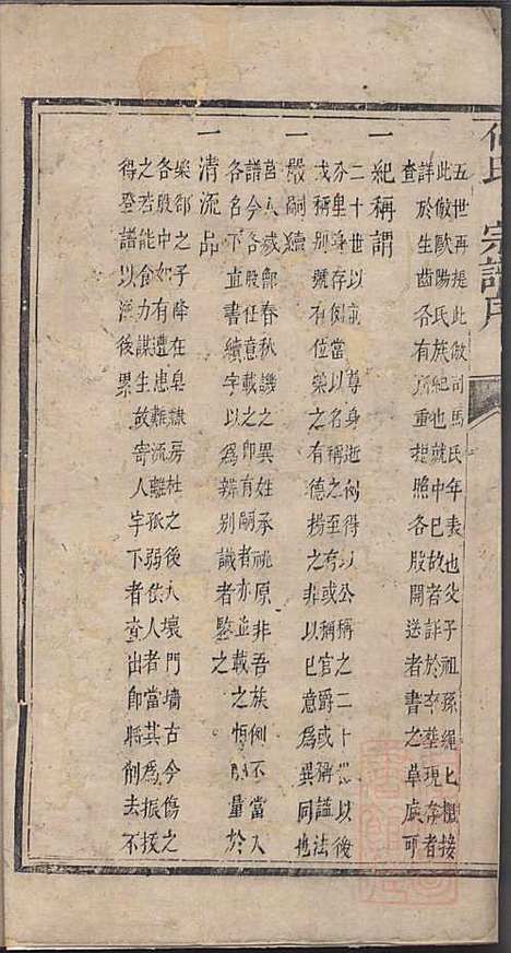 何氏宗谱_何其琛_10册_清乾隆39年(1774_何氏家谱_一