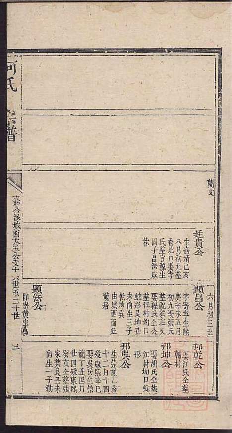 何氏宗谱_何其琛_10册_清乾隆39年(1774_何氏家谱_六