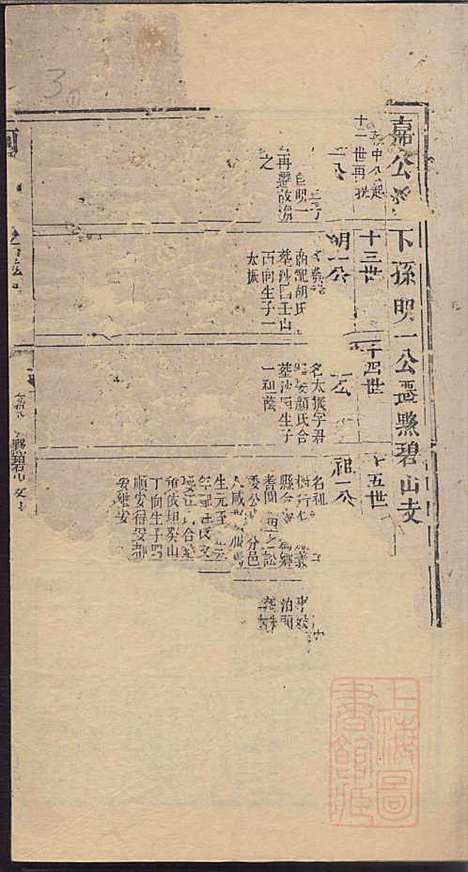 何氏宗谱_何其琛_10册_清乾隆39年(1774_何氏家谱_九