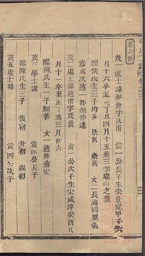 何氏宗谱_3册_临海何氏_清光绪4年(1878_何氏家谱_一