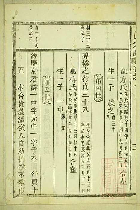 丁氏宗谱_15册_缙云丁氏_清宣统元年(1909_丁氏家谱_三