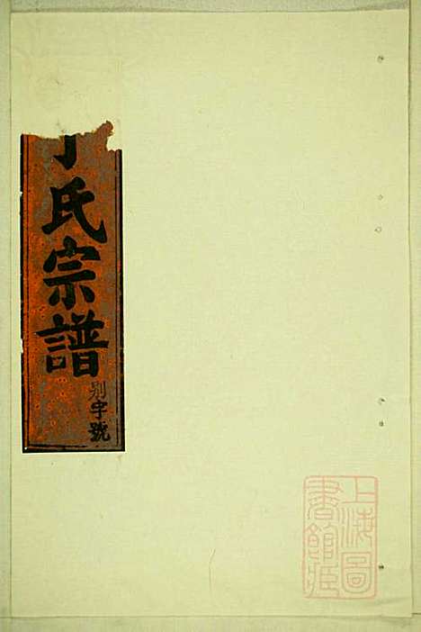 丁氏宗谱_15册_缙云丁氏_清宣统元年(1909_丁氏家谱_十二