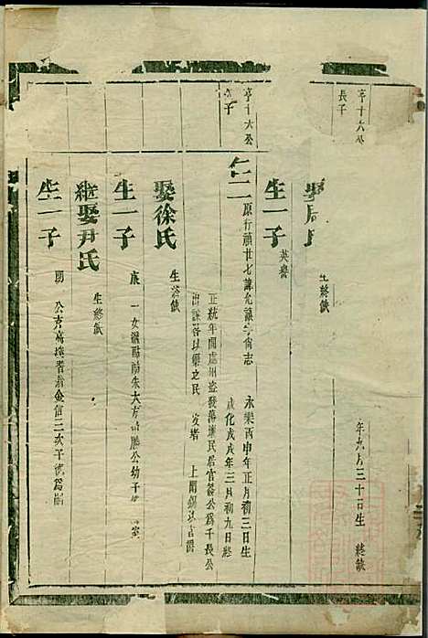 南阳郡滕氏宗谱_滕贵平_7册_种德堂_清同治11年(1872_南阳郡滕氏家谱_五