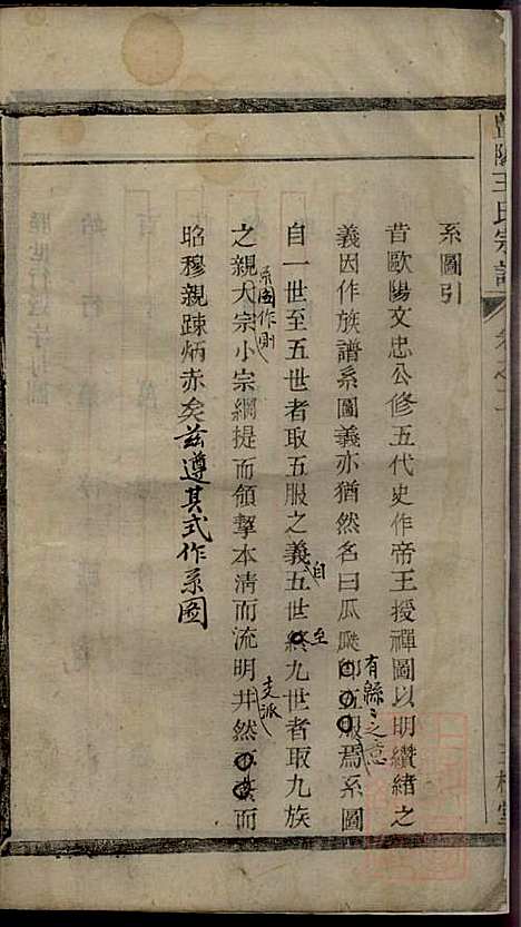 暨阳王氏宗谱_王韫玉_2册_三槐堂_清乾隆49年(1784_暨阳王氏家谱_三