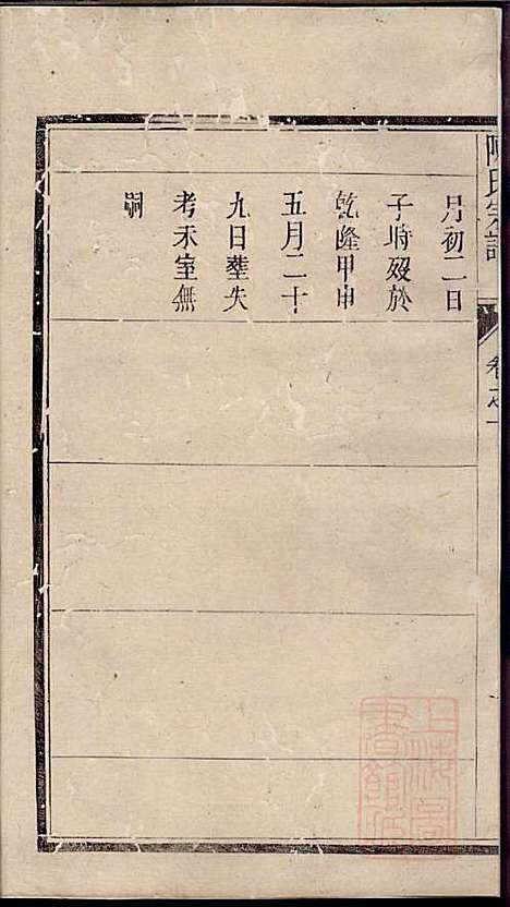 陈氏宗谱_陈有武_10册_三槐堂_清道光16年(1836_陈氏家谱_十