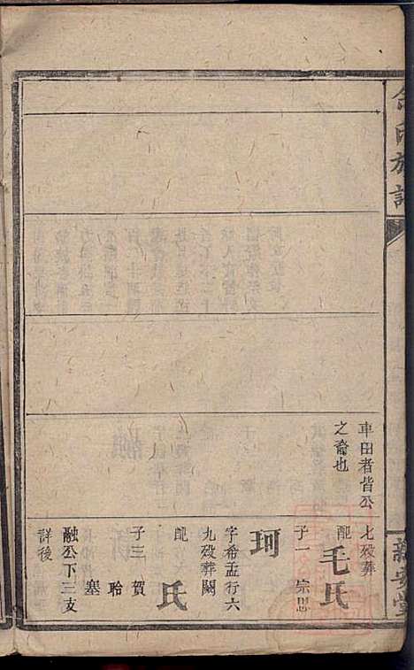 碧潭余氏族谱_余泽松_20册_新安堂_清同治5年(1866_碧潭余氏家谱_三