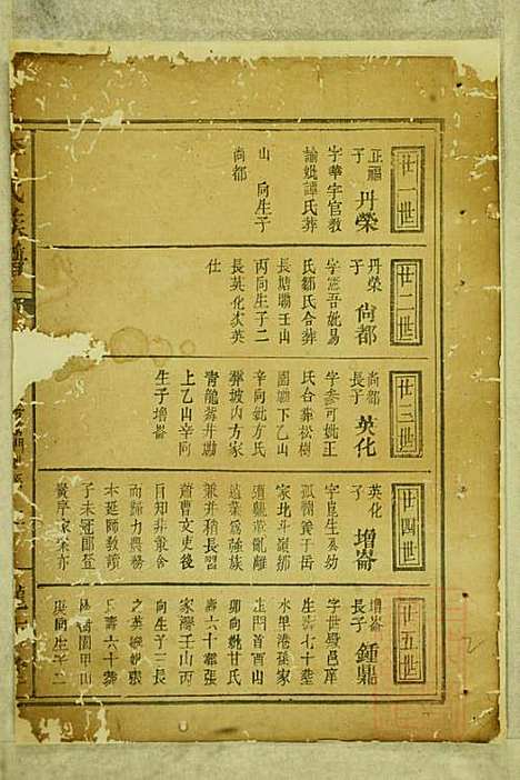 李氏族谱_李永宝_9册_陇西堂_清咸丰10年(1860_李氏家谱_五