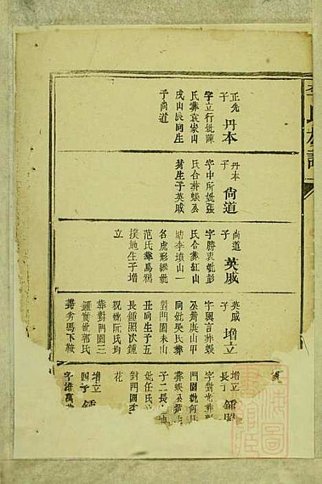 李氏族谱_李永宝_9册_陇西堂_清咸丰10年(1860_李氏家谱_八