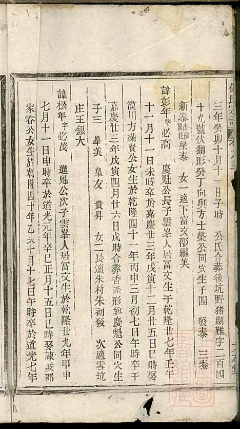 何氏宗谱_何馀善_10册_大本堂_清光绪2年(1876_何氏家谱_九