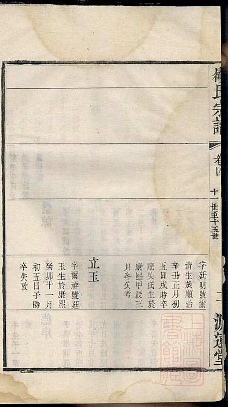 顾氏宗谱_顾顺和、顾国玉_12册_源远堂_清光绪5年(1879_顾氏家谱_四