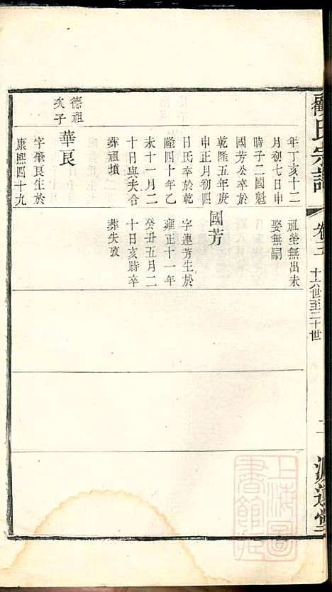 顾氏宗谱_顾顺和、顾国玉_12册_源远堂_清光绪5年(1879_顾氏家谱_五