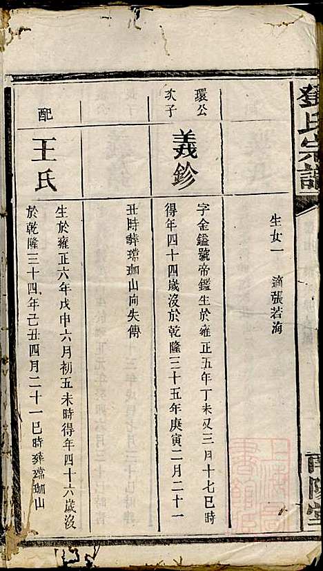 邓氏宗谱_邓述村_6册_南阳堂_清同治10年(1871_邓氏家谱_五